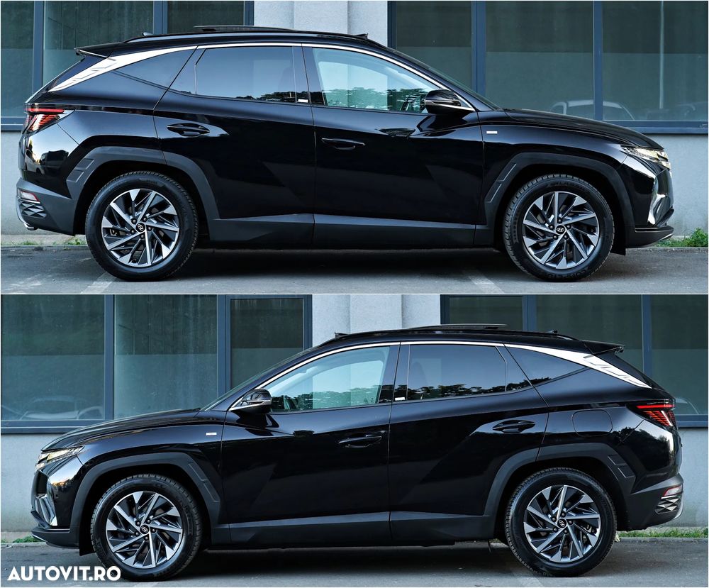 Hyundai Tucson 1.6 CRDi 48V-Hybrid 4WD DCT Select - 5