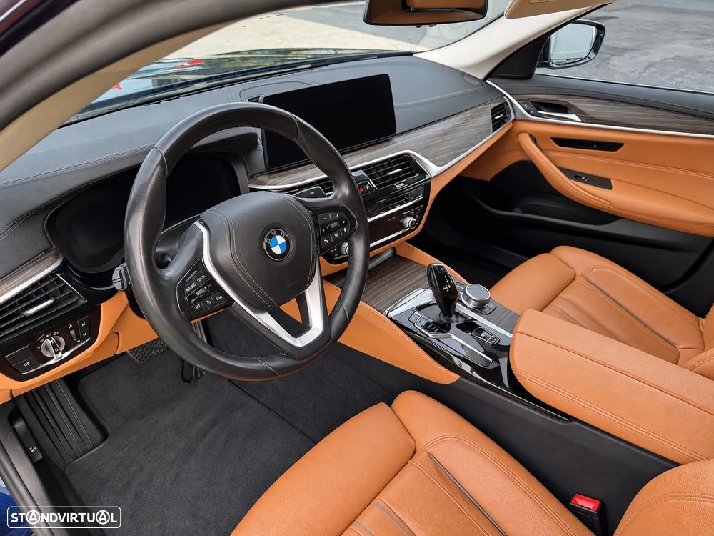 BMW 520 d Line Luxury Auto - 12