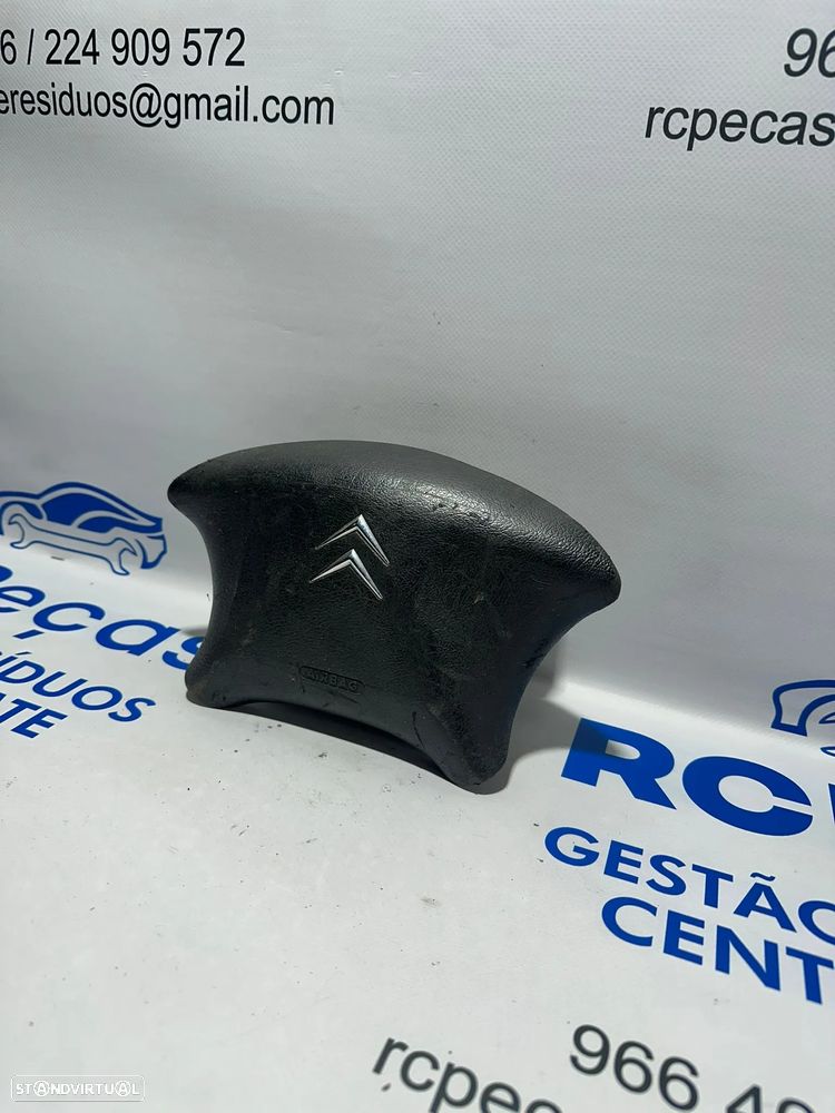 .Airbag Volante Condutor Original Citroen Xsara Picasso 96470413XT 1999 - 2012 - 3