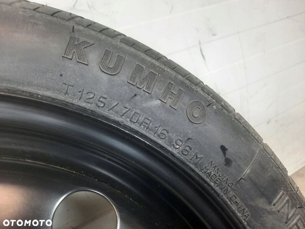 KOŁO DOJAZDOWE ZAPASÓWKA 16'' VW GOLF VII AUDI A3 8V 1K0601027AQ 5x112 - 6