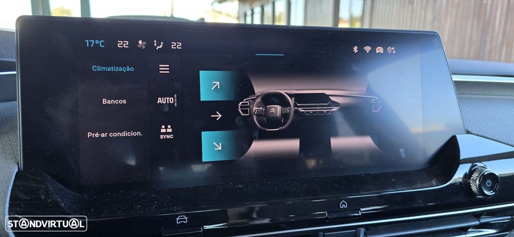 Citroën C5 X 1.6 Hybrid Shine Pack e-EAT8 - 38