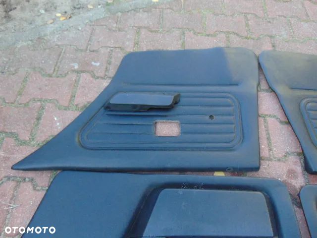 BMW E30 SEDAN KOMBI IGŁA boczek boczki RARYTAS czarne przód tył komplet LUX STAN - 11