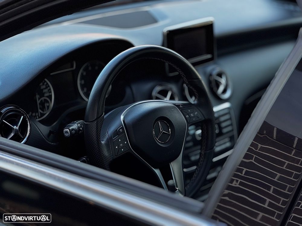 Mercedes-Benz A 180 (BlueEFFICIENCY) - 8