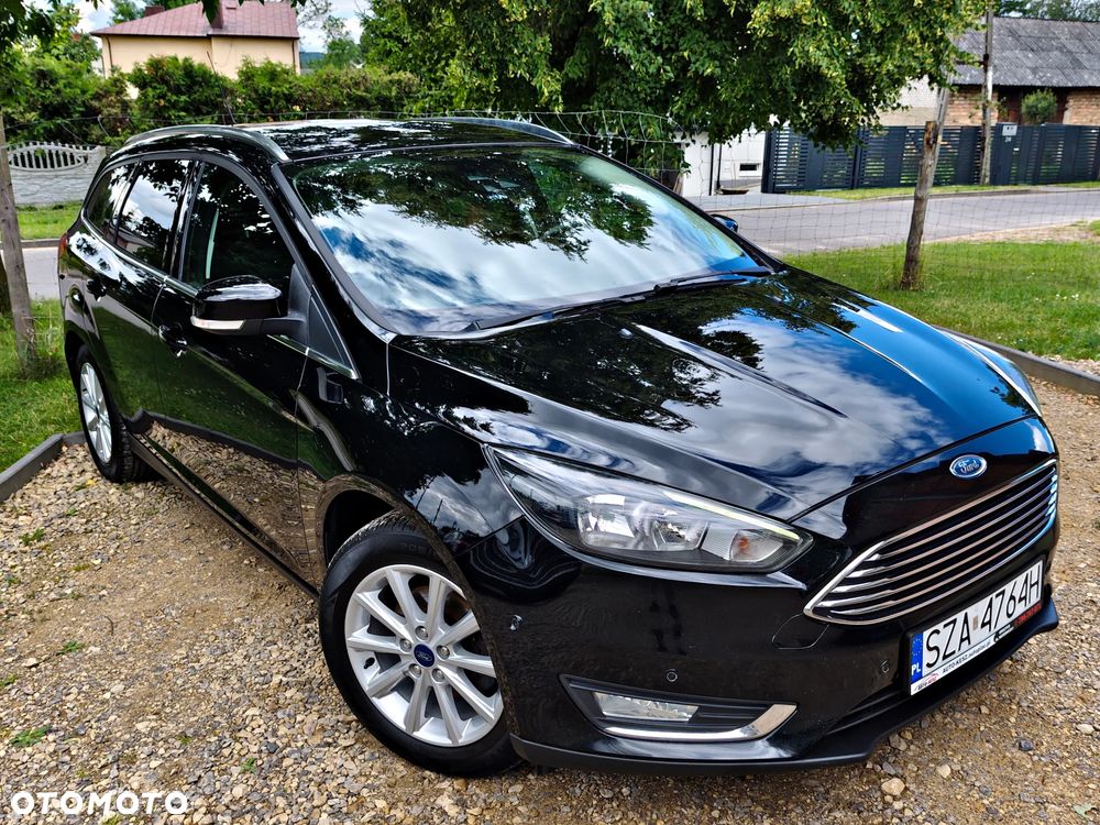 Ford Focus 1.5 TDCi DPF Start-Stopp-System Titanium - 2