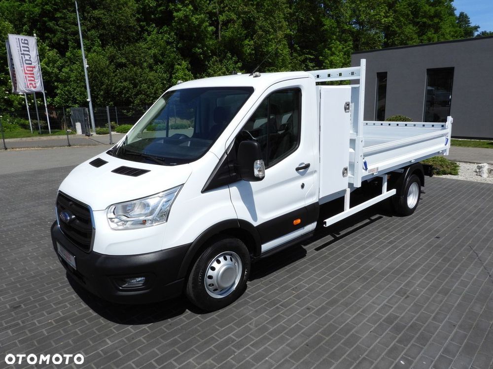 Ford TRANSIT WYWROTKA TEMPOMAT BLIŹNIACZE KOŁA KLIMATYZACJA  130KM - 7