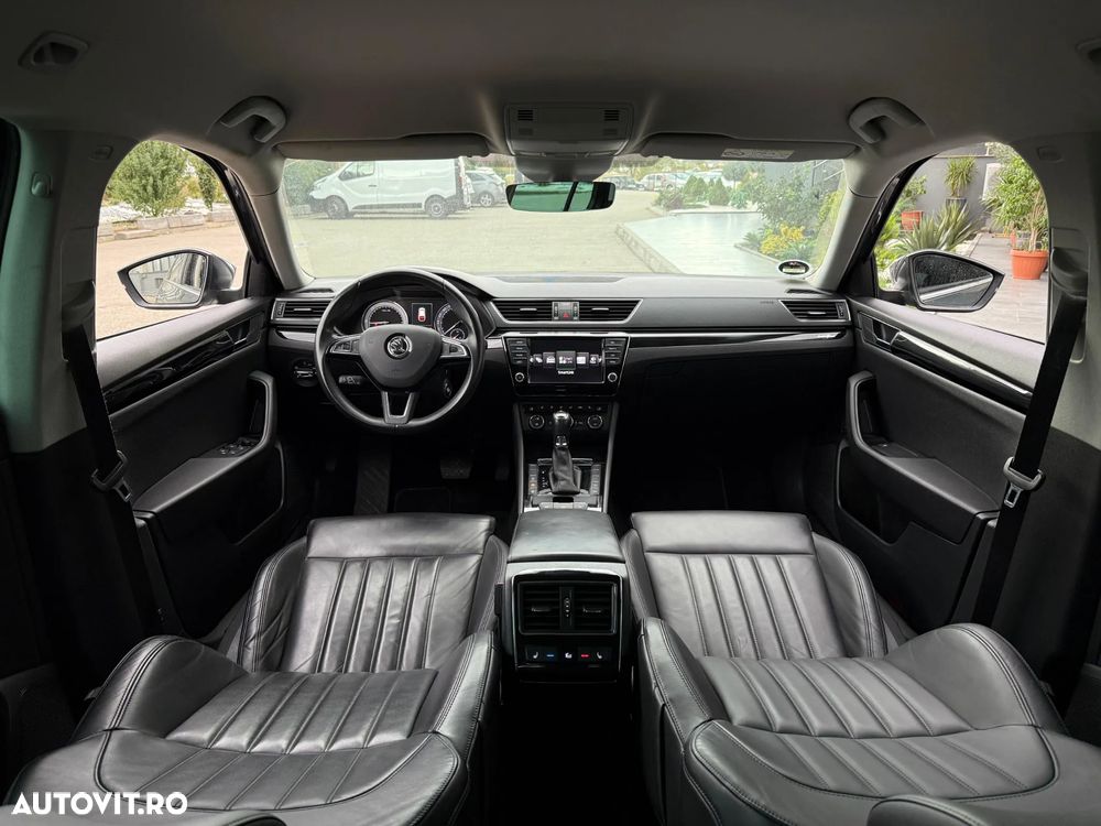 Skoda Superb Combi 2.0 TDI 4X4 DSG Laurin & Klement - 18