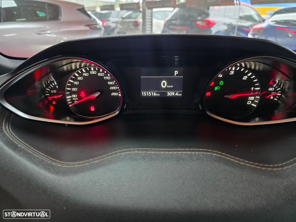 Peugeot 308 SW 1.5 BlueHDi GT Line EAT8 - 13