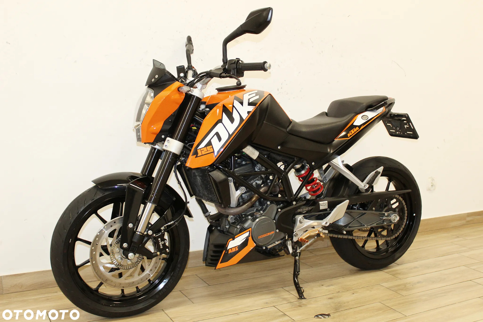 KTM Duke - 4