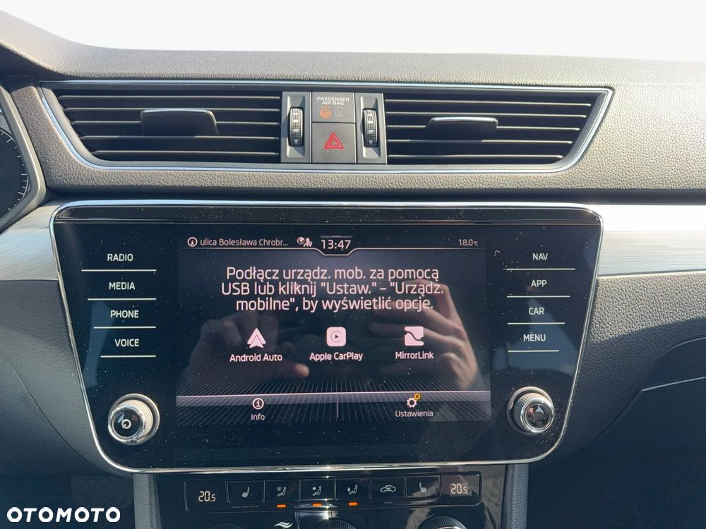 Skoda Superb 2.0 TSI Ambition DSG - 18