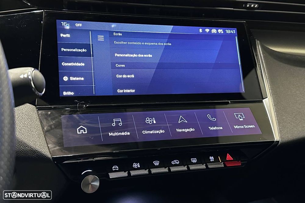 Peugeot 308 1.6 Hybrid GT e-EAT8 - 22