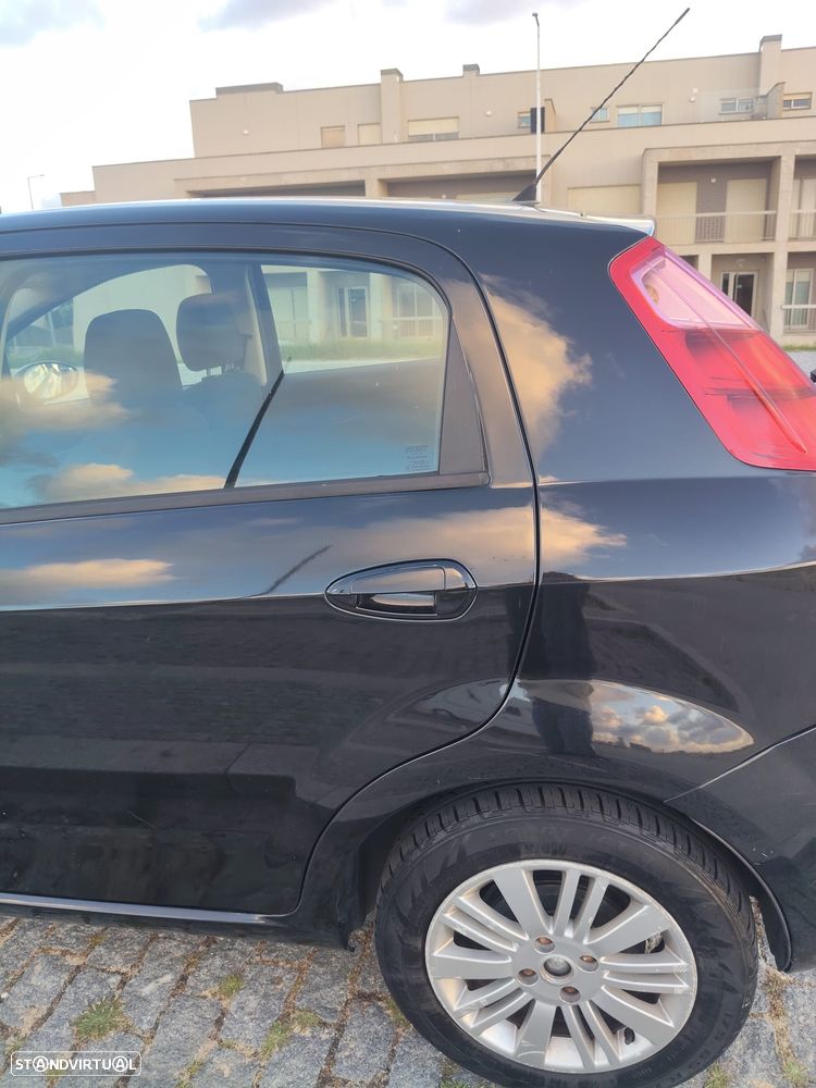 Fiat Grande Punto 1.3 M-Jet Dynamic - 4