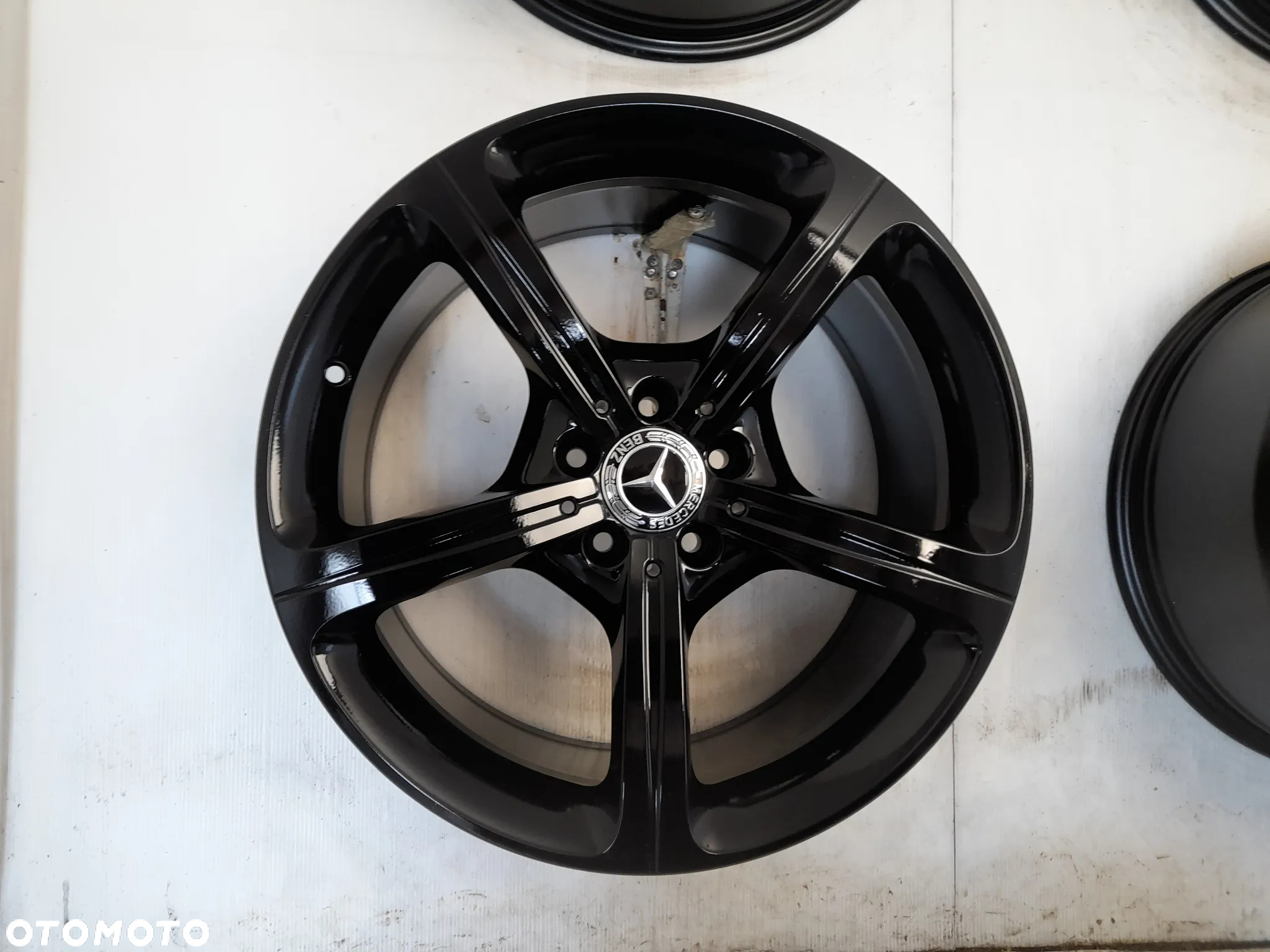 Felgi aluminiowe Mercedes OE A2574011100 9.0" x 19" 5x112 ET33 - 5
