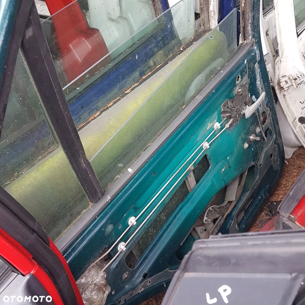 szyba  drzwiowa drzwi  vw passat b5 golf IV polo 9n octavia I fabia felicja   posiadam wszystkie części - 28
