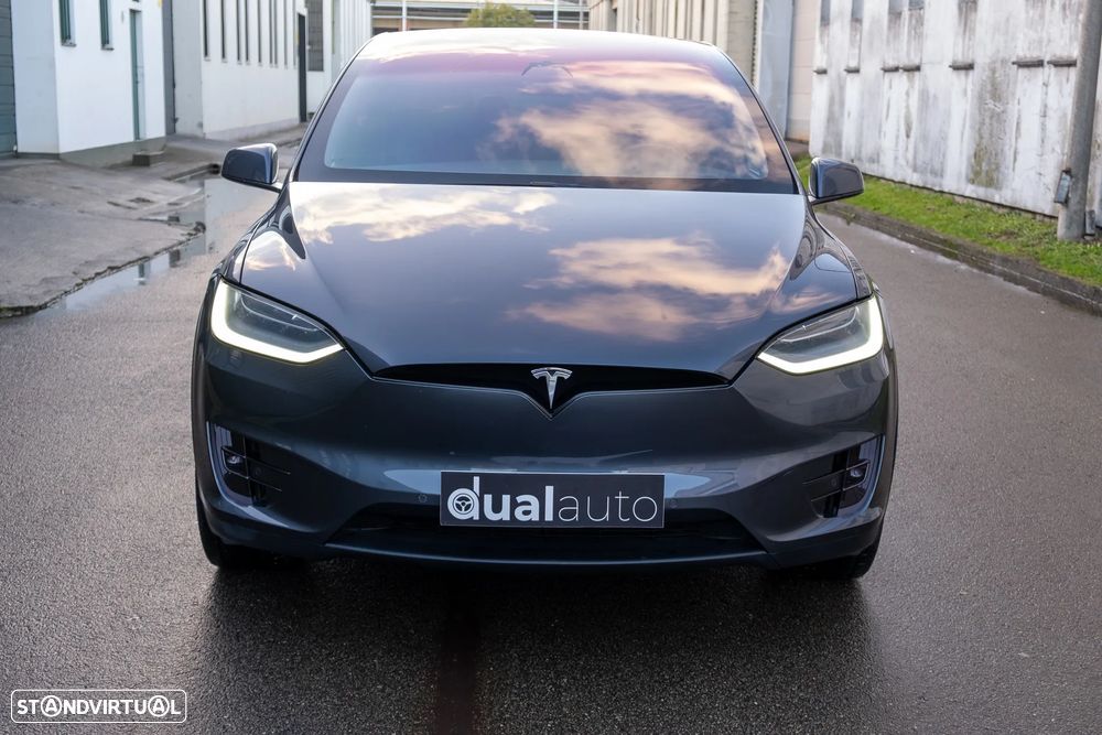Tesla Model X Ludicrous Performance - 6