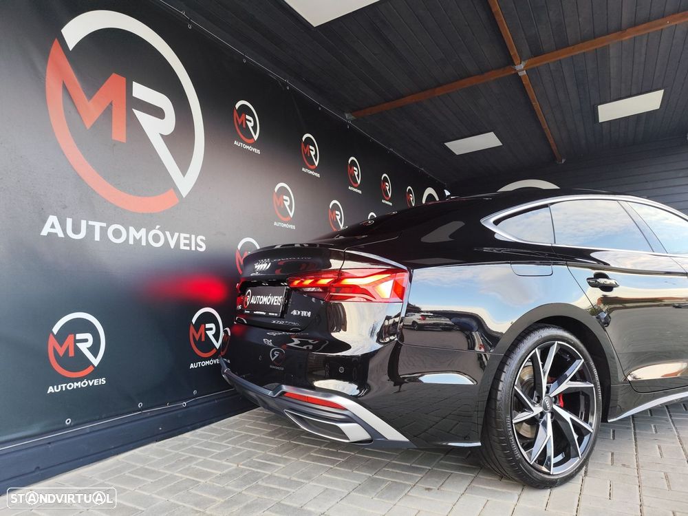 Audi A5 Sportback 40 TDI S line S tronic - 44