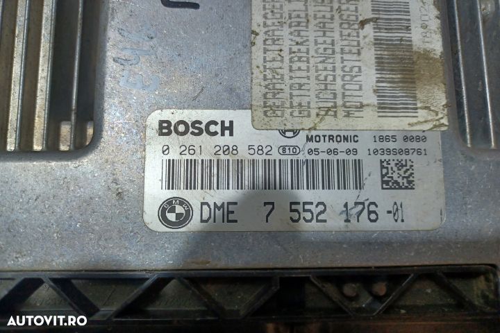 Calculator motor ECU 0261208582 7552176-01 0261208582 7552176-01 BMW - 2