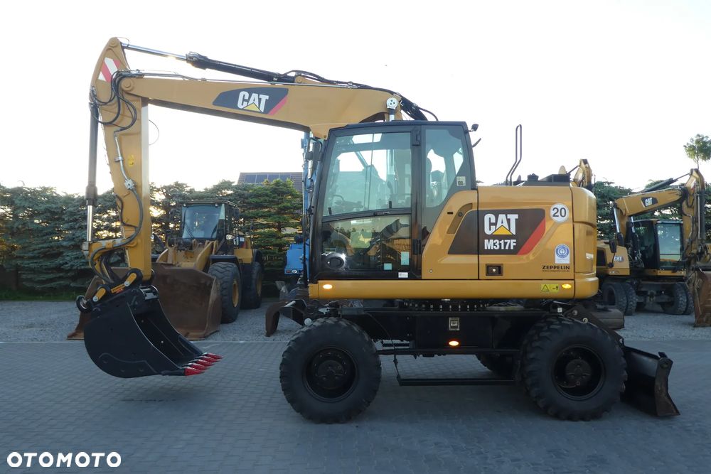 Caterpillar M 317F - 2