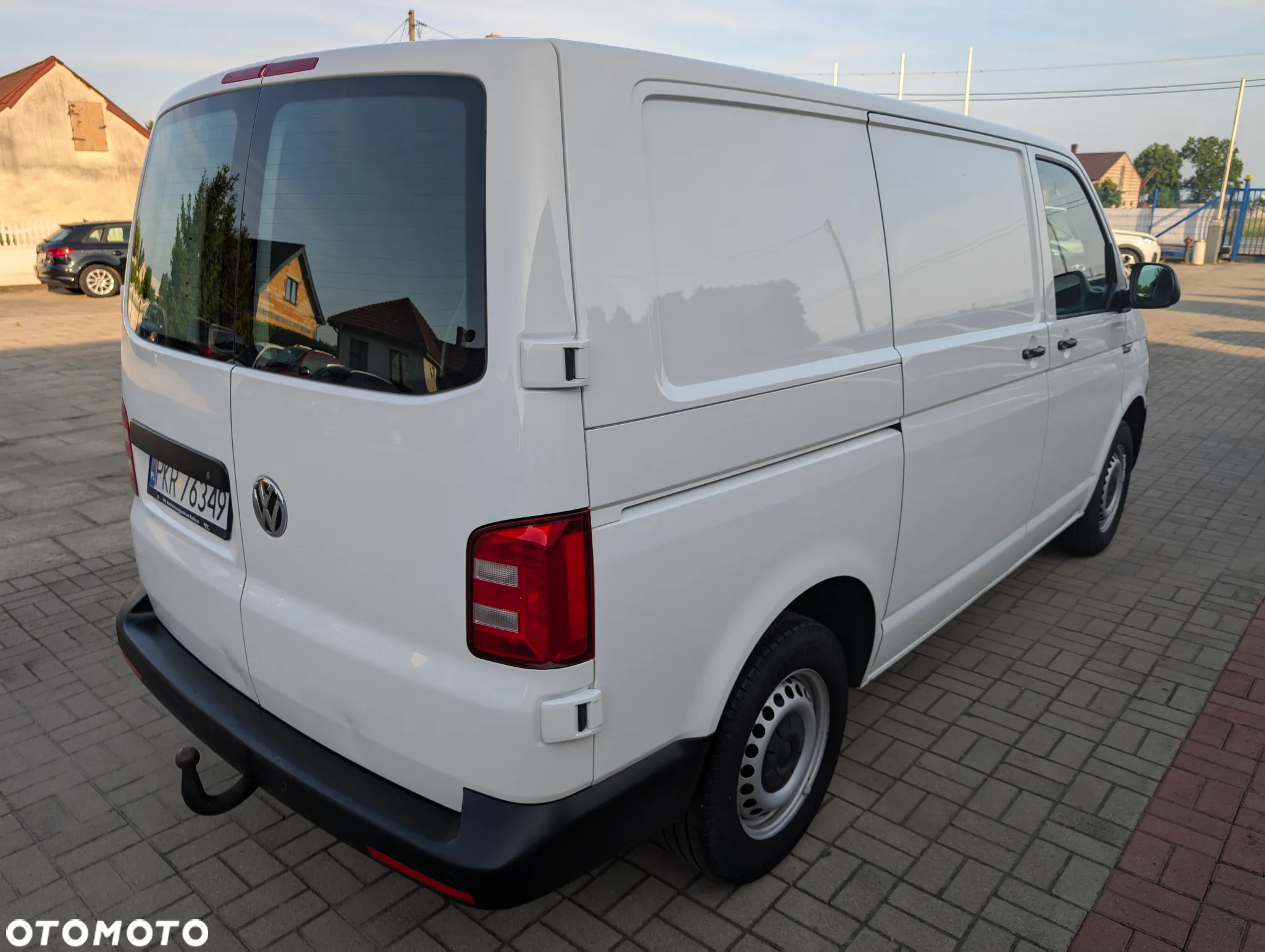 Volkswagen Transporter T6 2,0 TDI 150KM DSG7 przebieg 111tkm - 5