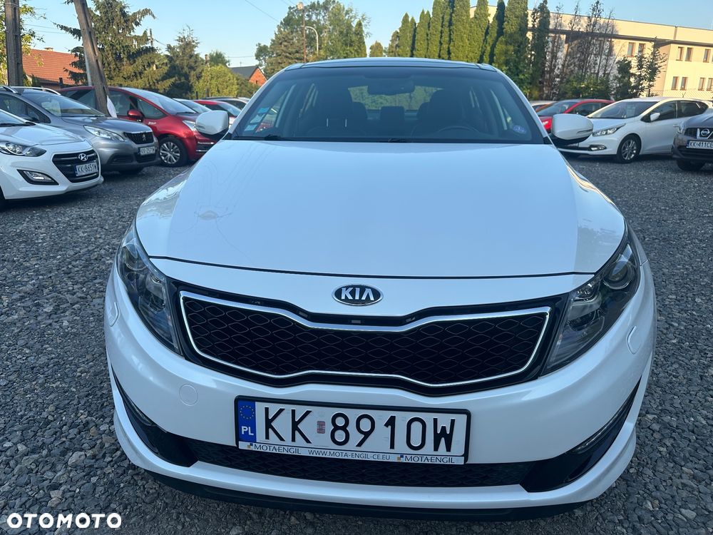 Kia Optima 2.0 CVVT Spirit - 9