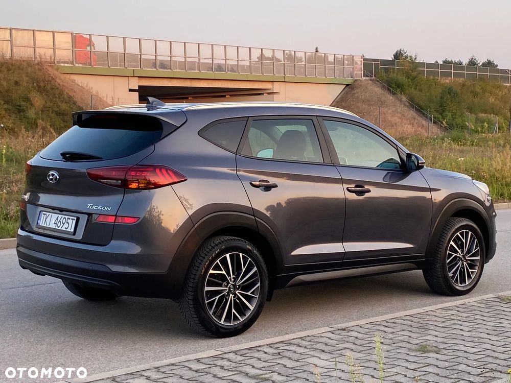 Hyundai Tucson 1.6 GDI BlueDrive Style 2WD - 11
