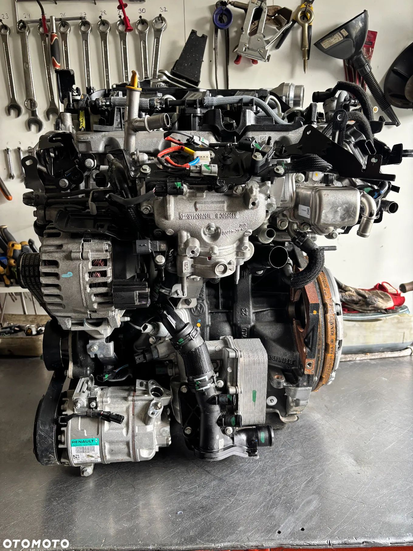 Silnik Nissan Primastar 2.0 DCI M9R Z 717 Nowy - 1