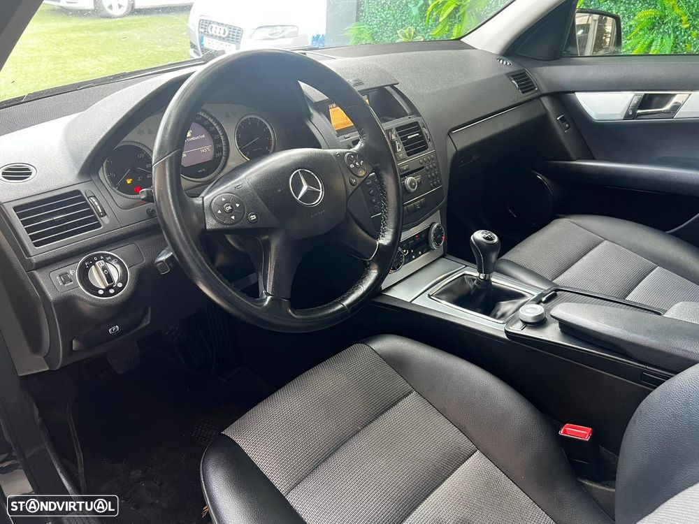 Mercedes-Benz C 180 K Elegance BlueEfficiency - 8