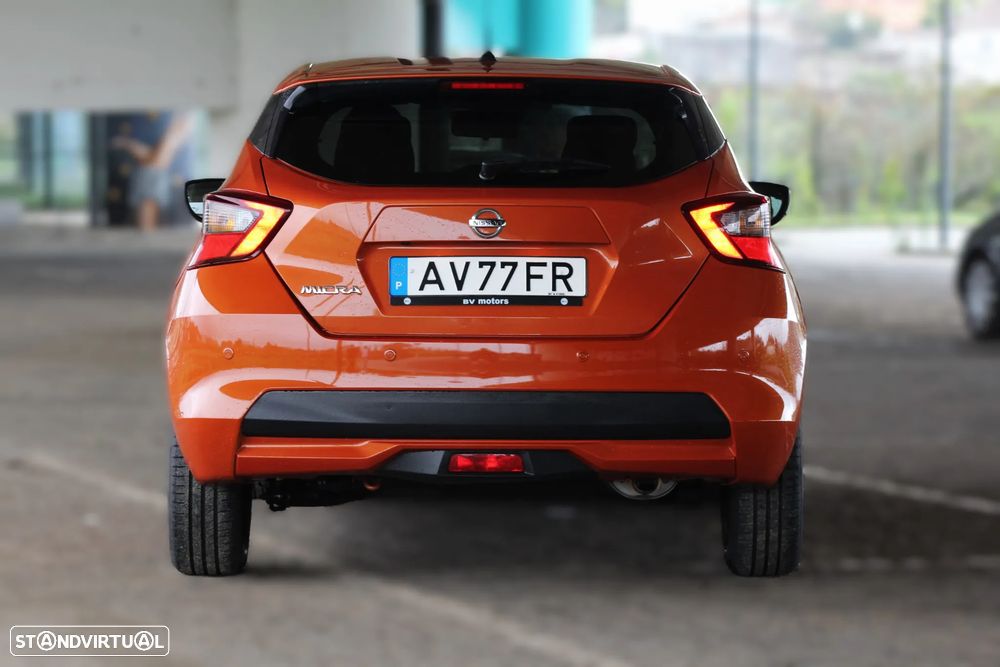 Nissan Micra 0.9 IG-T Tekna Orange Vibes S/S - 9