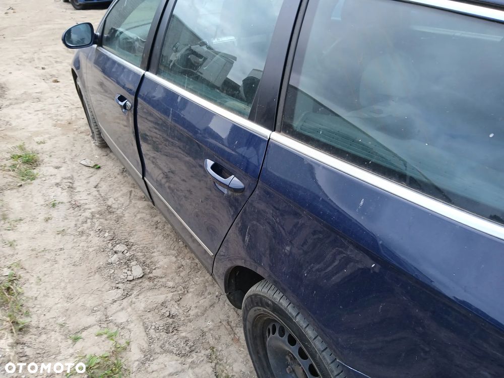 VOLKSWAGEN PASSAT B6 VARIANT LA5E maska pokrywa silnika klapa bagażnika zderzak lampa - 7