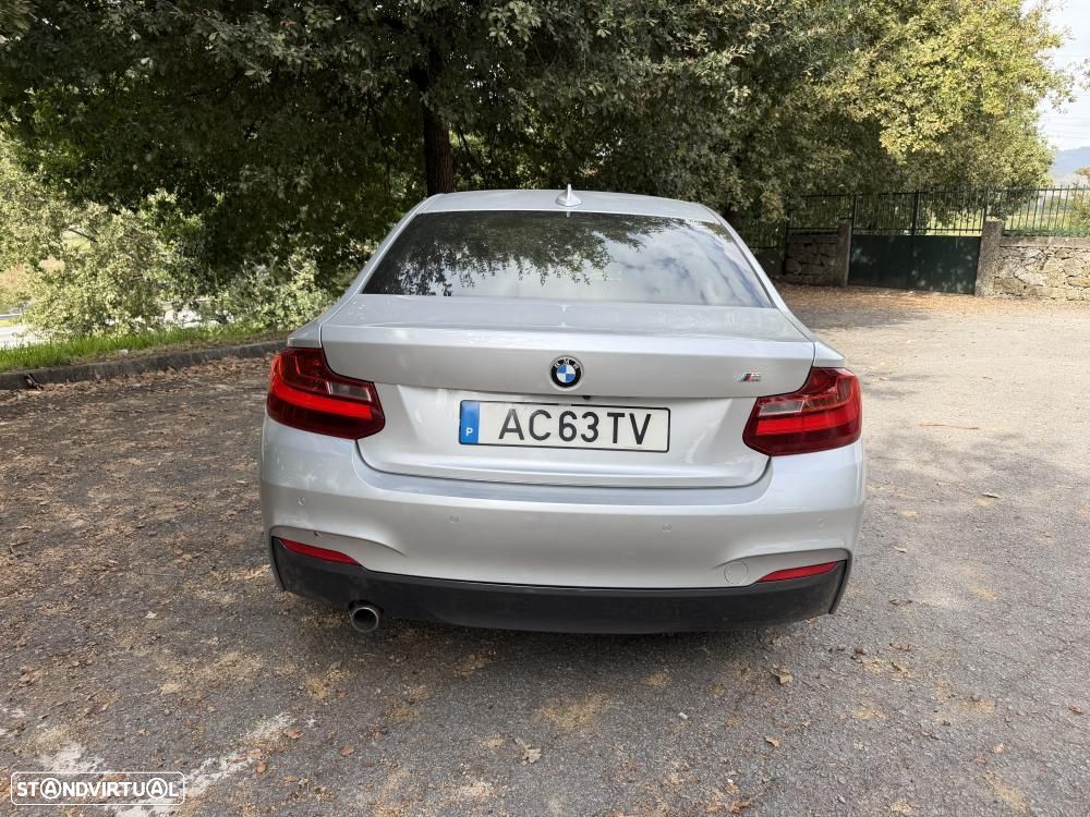 BMW 220 d Coupe Pack M Auto - 5