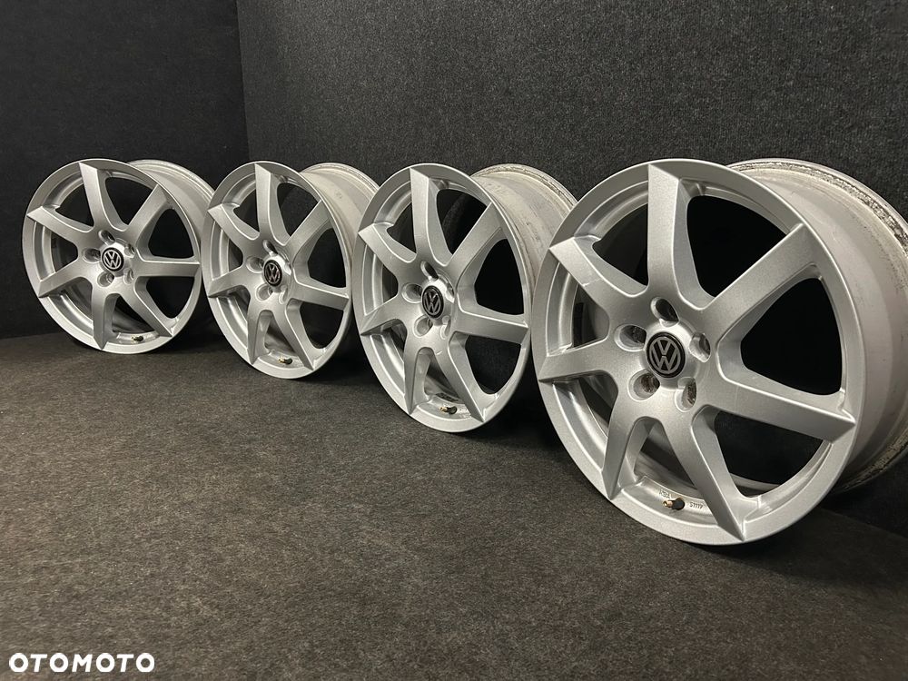 Alufelgi VW golf 7, 6, 5, Touran, Caddy, Sportsvan 17 cali 5x112 4szt. - 1