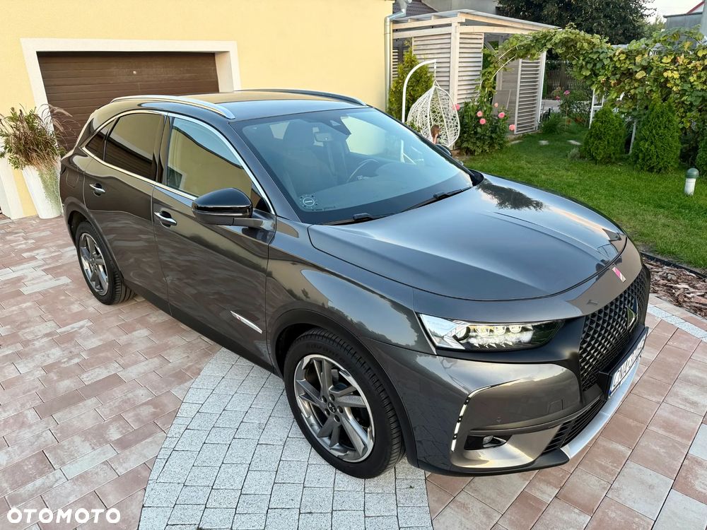 DS Automobiles DS 7 Crossback 2.0 BlueHDi Performance Line + - 4