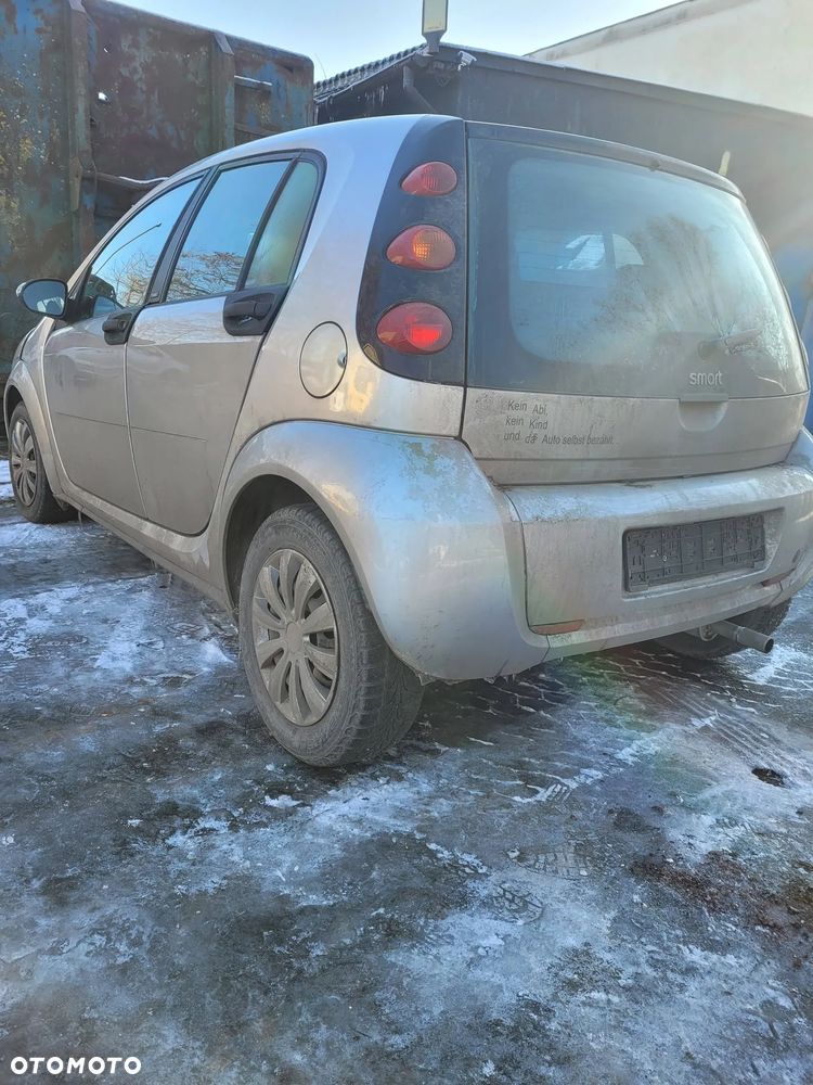 Części- SMART FORFOUR Pojemność: 1124 Moc: 55kW Rok: 2004 Benzyna - 4