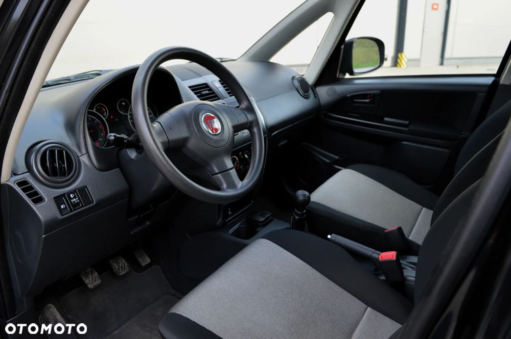 Fiat Sedici 2014 photo 5