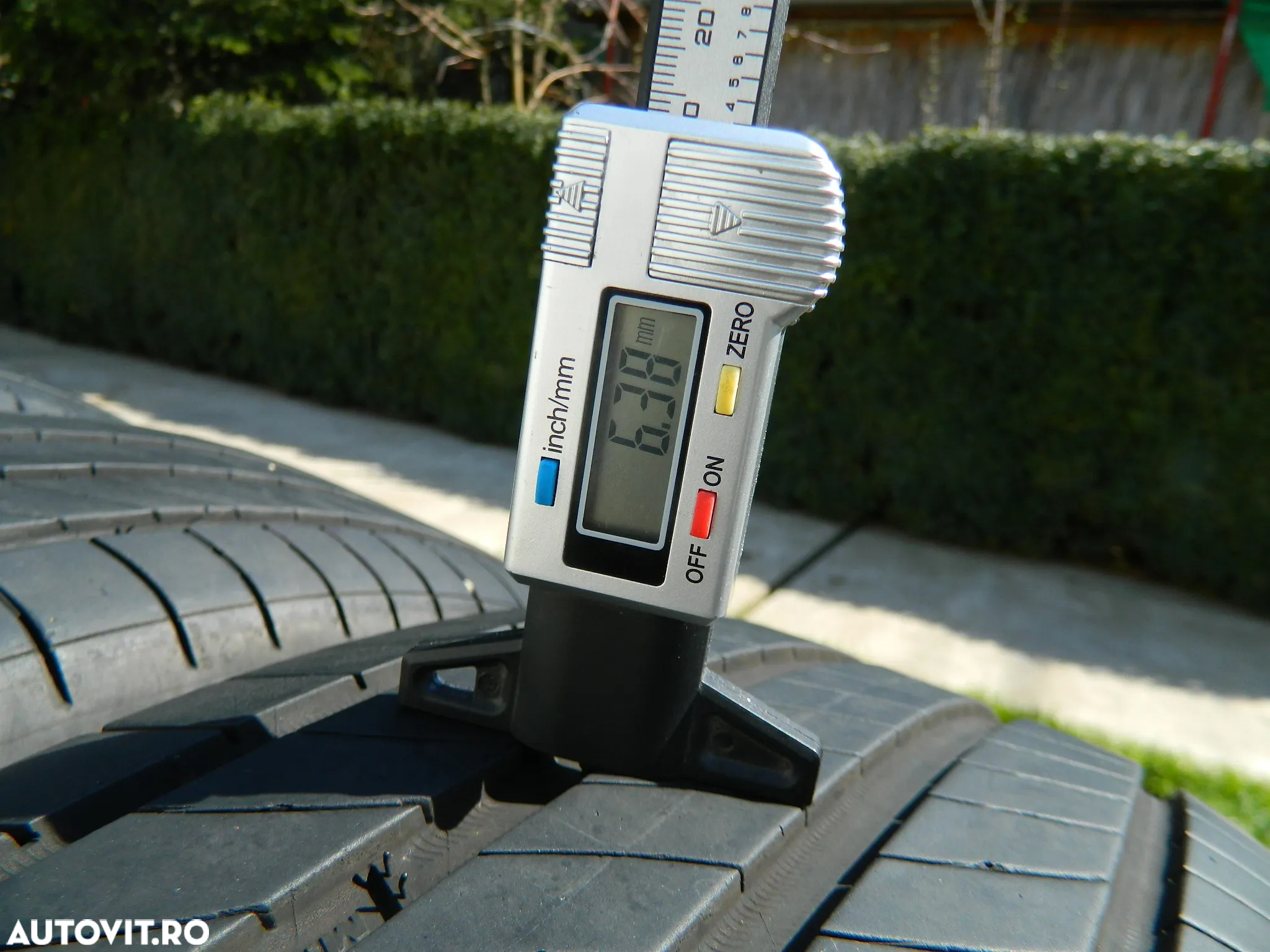 Anvelope Vara Michelin Primacy 4 215 65 R17 DOT 2020 profil 6-7 mm - 3