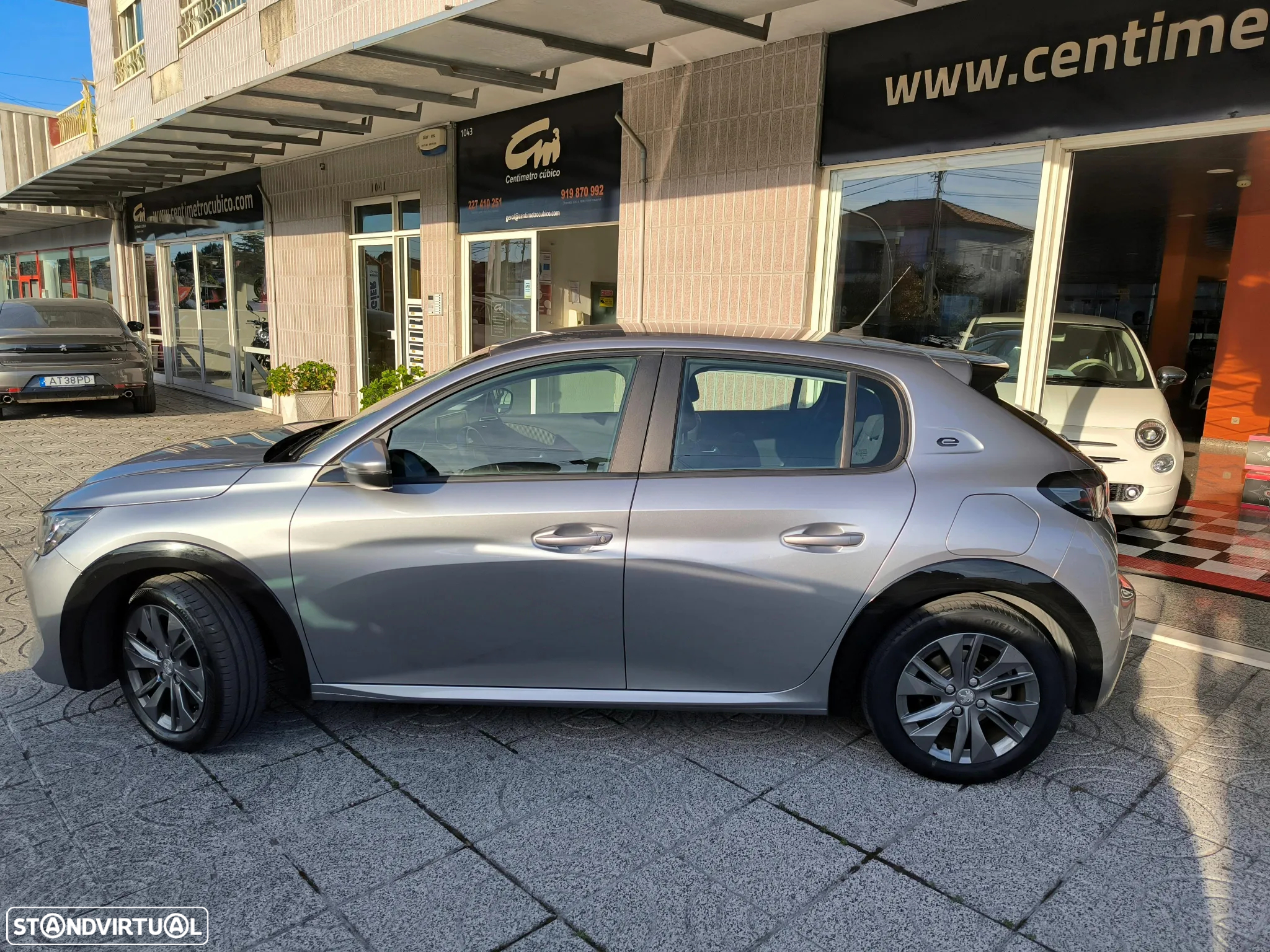 Peugeot e-208 50 kWh Active Pack - 2