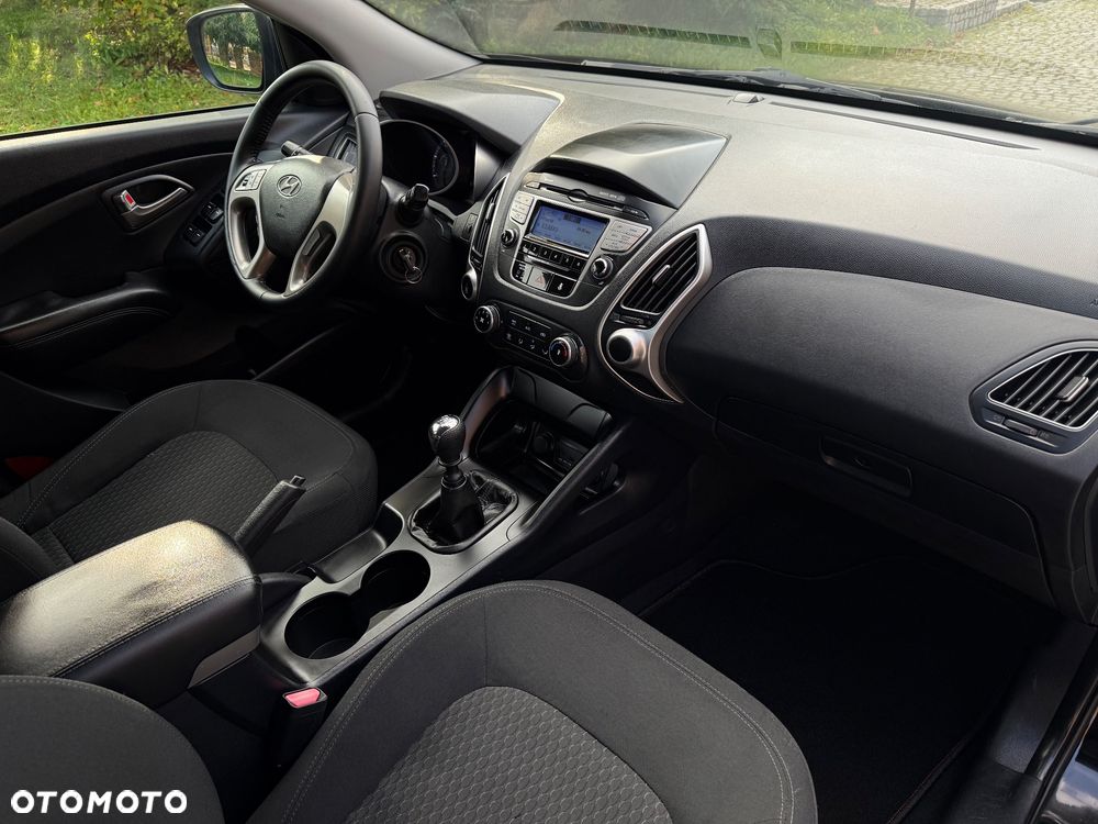 Hyundai ix35 1.7 CRDi 2WD blue Comfort - 16