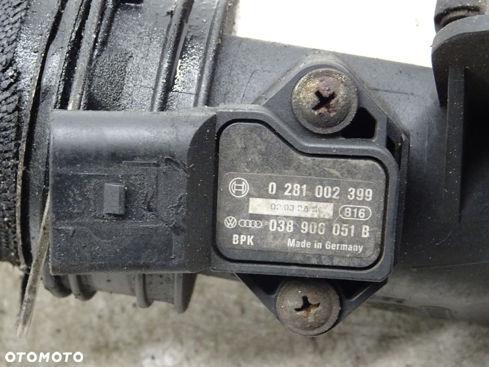 VW PASSAT B5 LIFT 2.5TDI INTERCOOLER CZUJNIK MAP SENSOR - 2