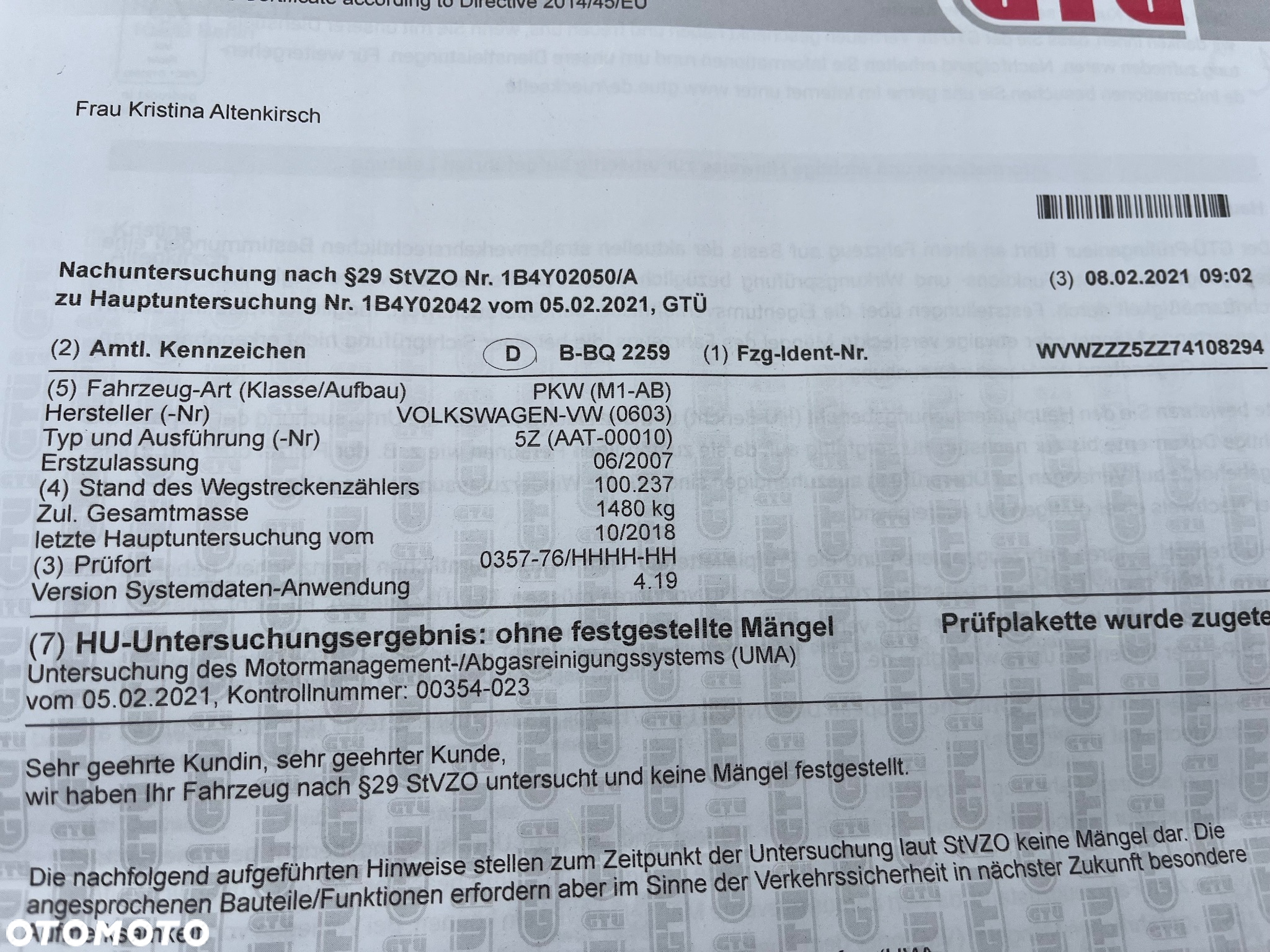 Volkswagen Fox 1.2 - 19