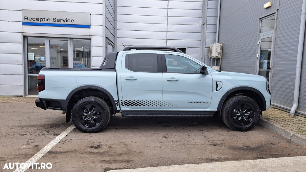 Ford Ranger 2,3 l EcoBoost Doppelkabine Stormtrak - 9