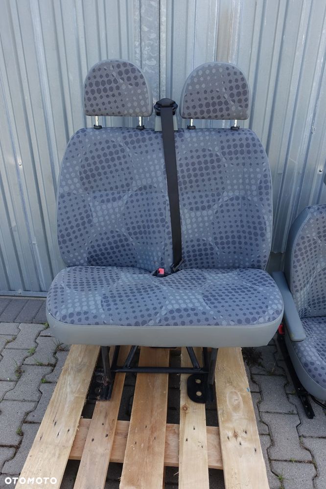 FOTEL KIEROWCY KANAPA PODSTAWA TRANSIT MK7 12r. - 6