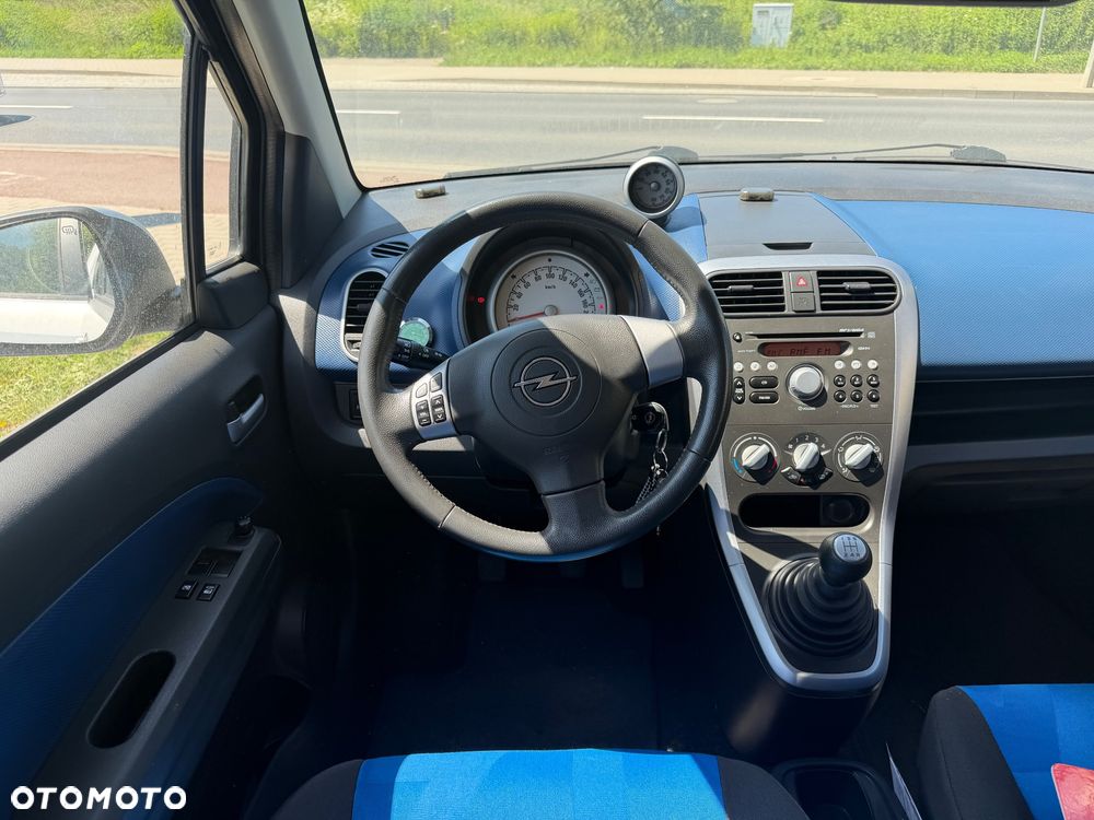 Opel Agila - 20