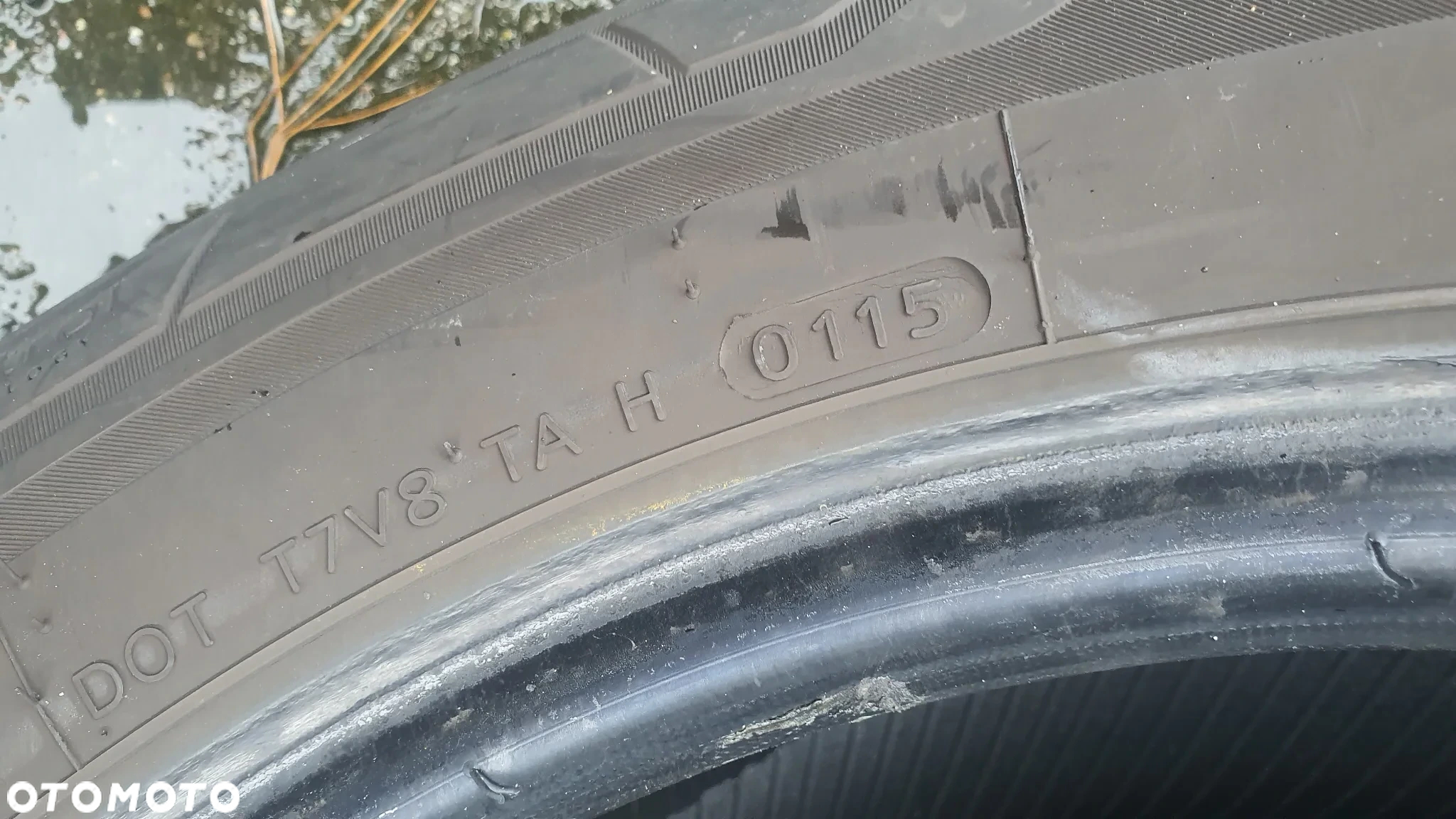 Opona Hankook Vantra LT 235/65 R16C 4mm para 7,5mm - 8
