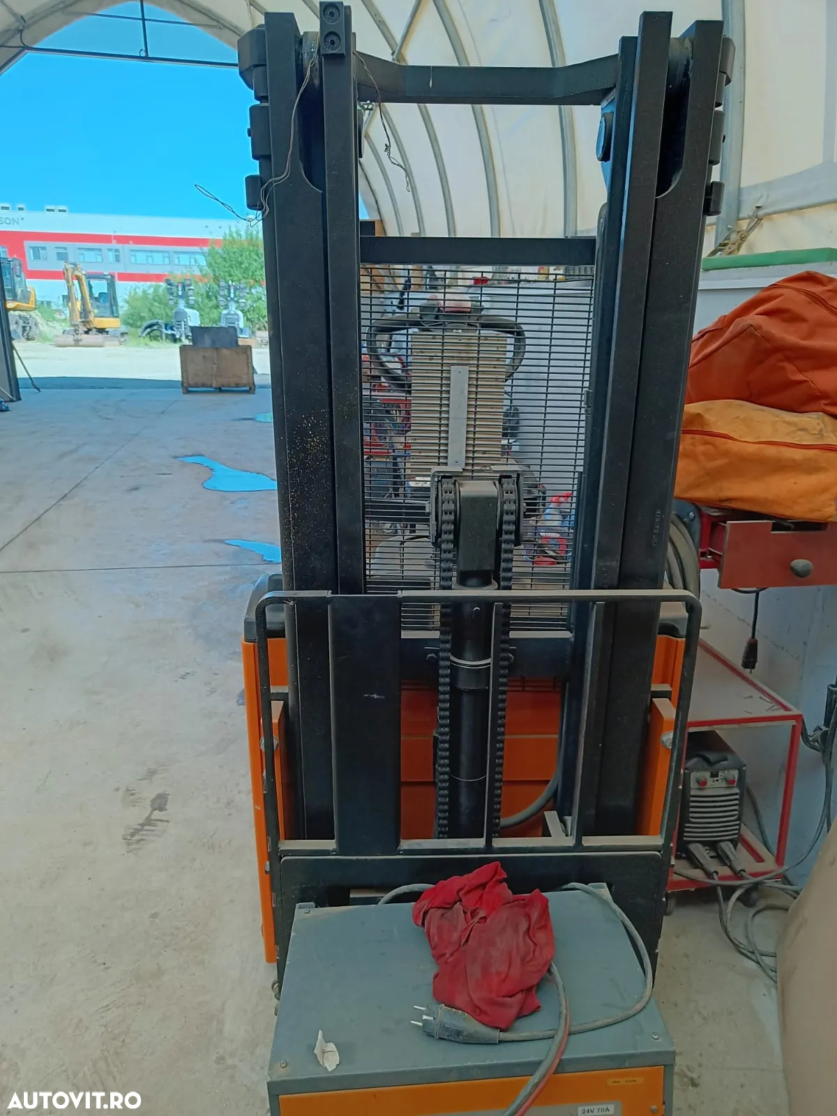 Still EGV-S 14 Liză electrică, transpalet, stivuitor - 4