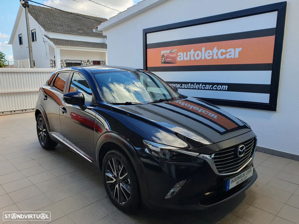 Mazda CX-3 1.5 Sky.Excellence Navi - 2