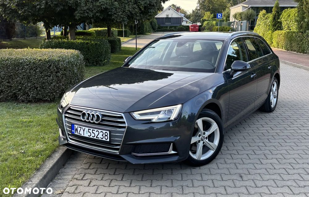 Audi A4 Avant 35 TFSI S tronic design - 1