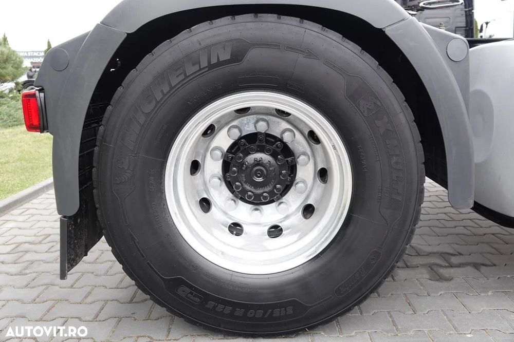 MAN 18.440 / SISTEM HIDRAULIC / RETARDER / JANTE ALIAJ / CABINĂ JOSĂ / EURO 6 / - 23