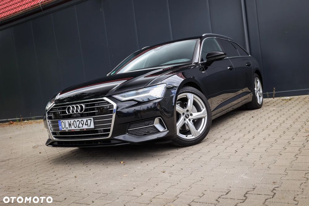 Audi A6 Avant 40 TDI quattro S tronic S line - 2