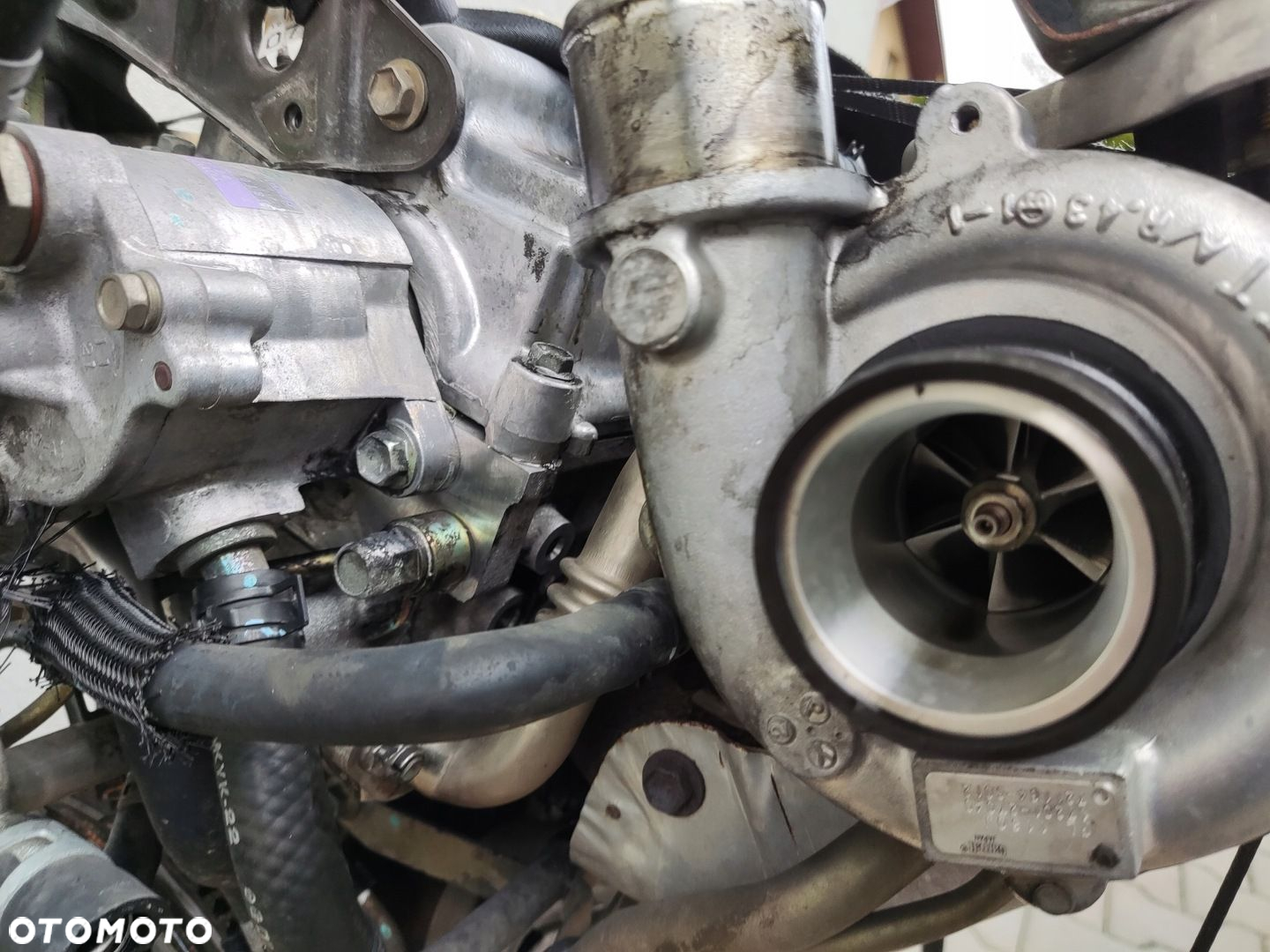 SILNIK KOMPLETNY WTRYSKIWACZE TURBOSPRĘŻARKA TOYOTA RAV4 II 1CD 2001-2005 - 7