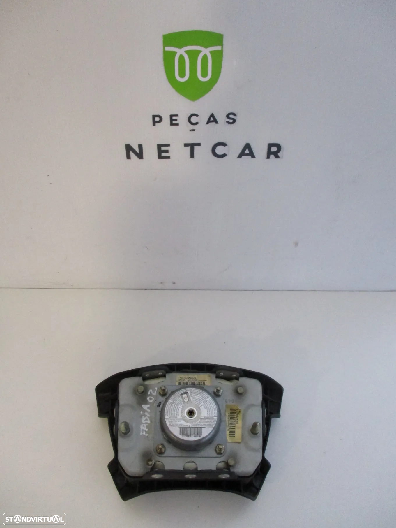 Airbag de Volante Skoda Fabia 2002 - 3