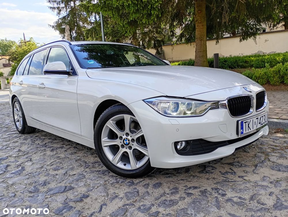 BMW Seria 3 318d DPF - 2